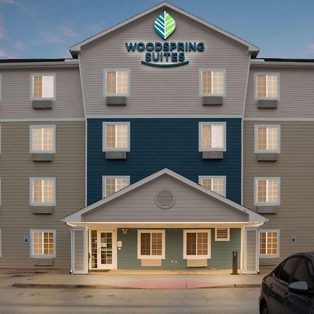 Woodspring Suites Conroe Exterior foto